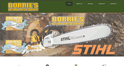 Desktop Screenshot of borriesope.com